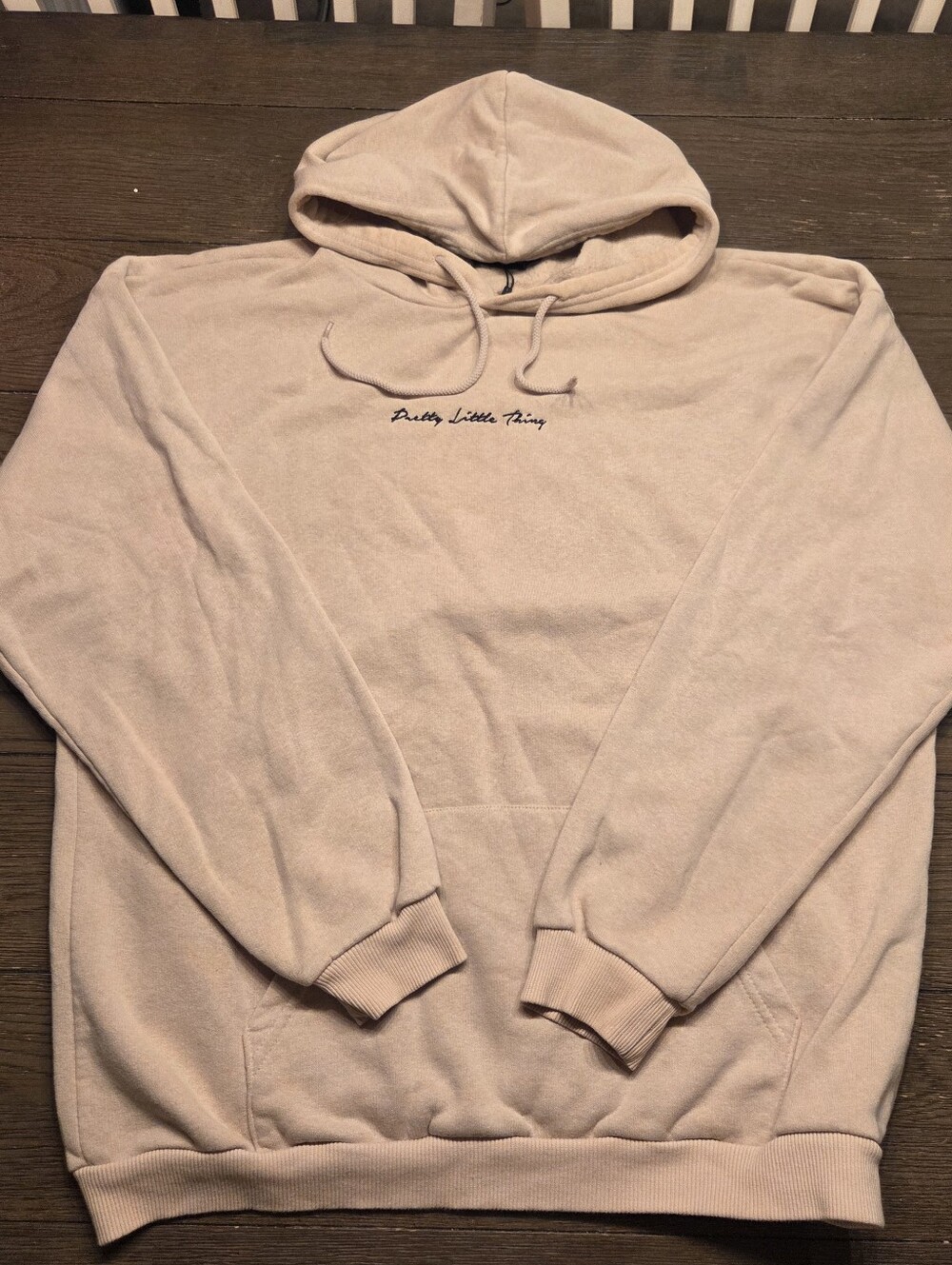 Womens Pretty Little Thing Sweatshirt